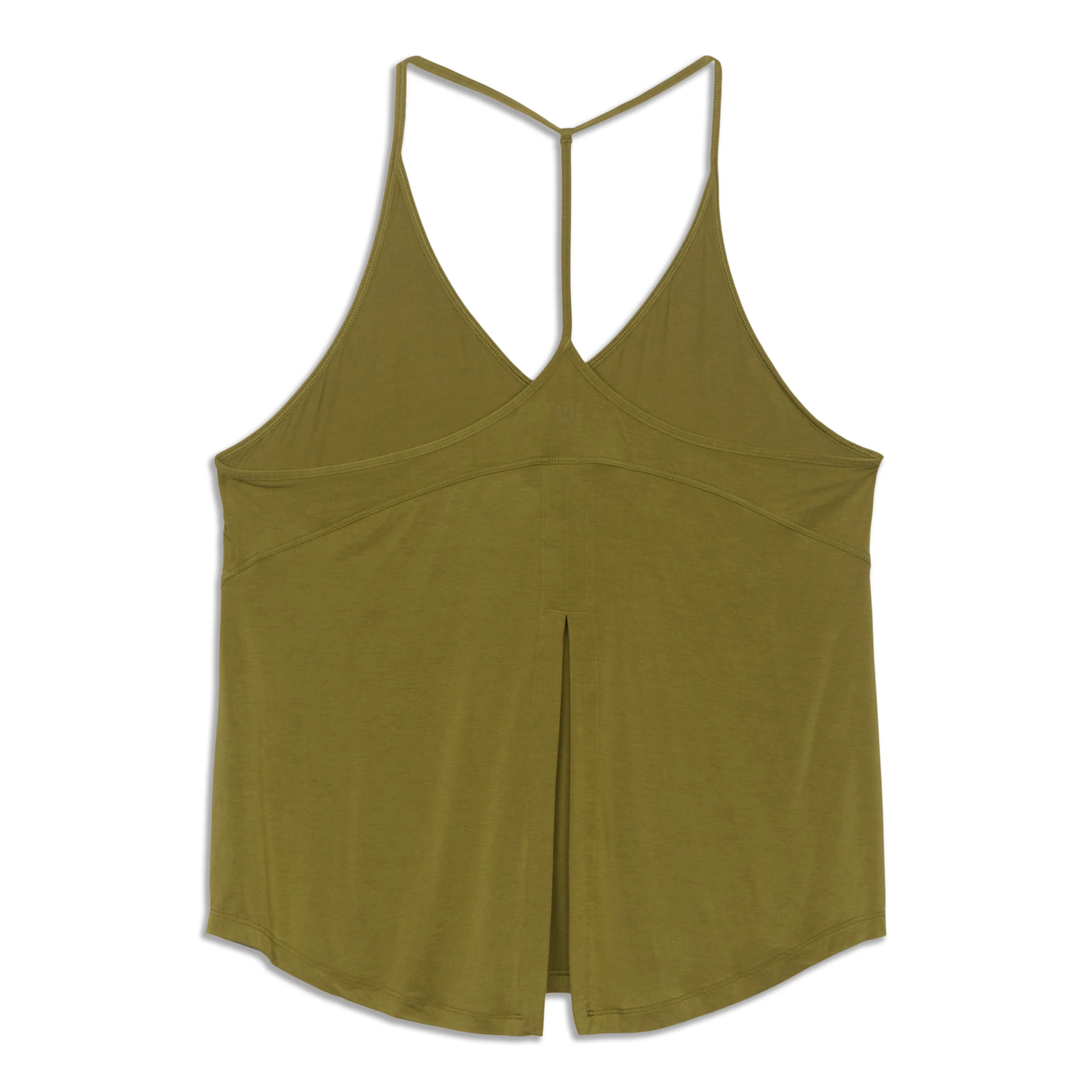 -Silk Yoga Tank Top - Resale