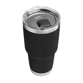 30 oz Stainless Steel Insulated Tumbler with Straw and Lid