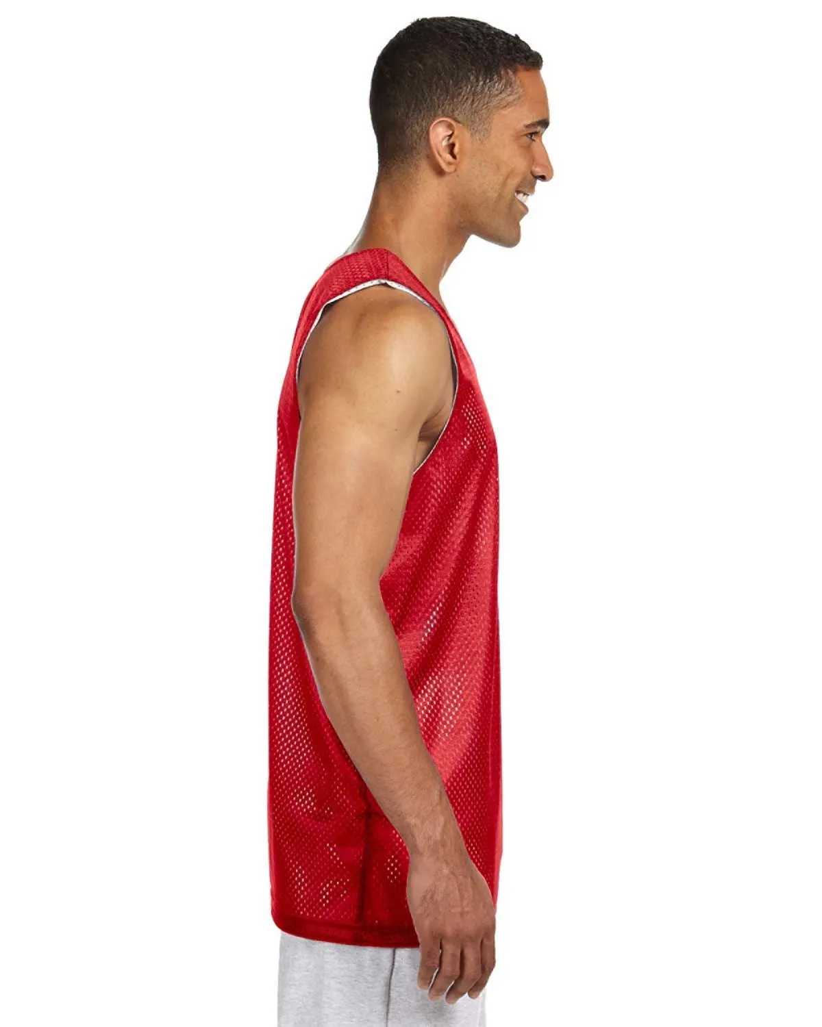 A4 NF1270 Men's Reversible Mesh Tank