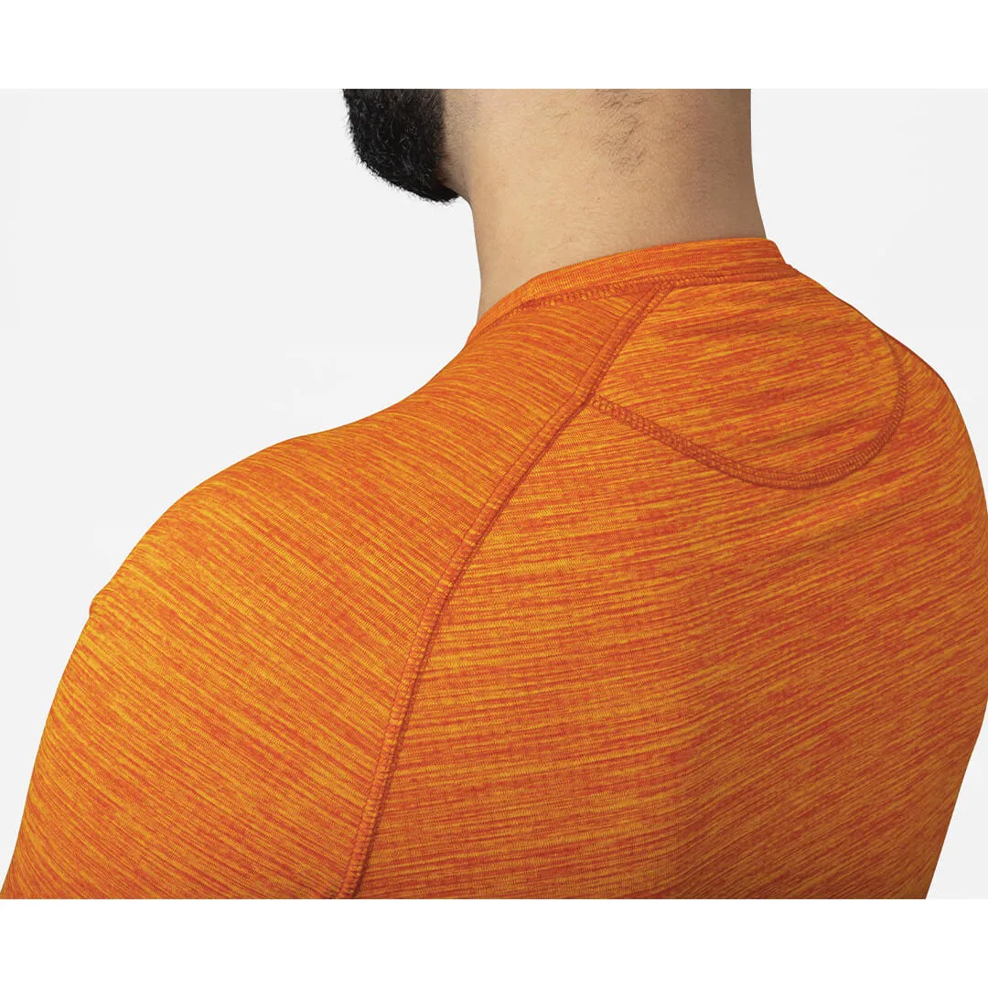 Active L/S T-Shirt - Hi-Vis Orange by Seeland