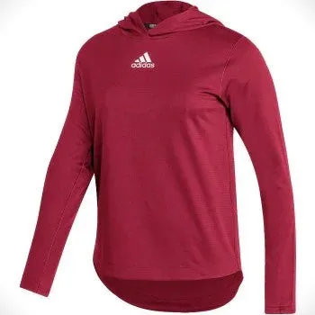 Adidas Men's Steam Ready LS HI5126 Maroon