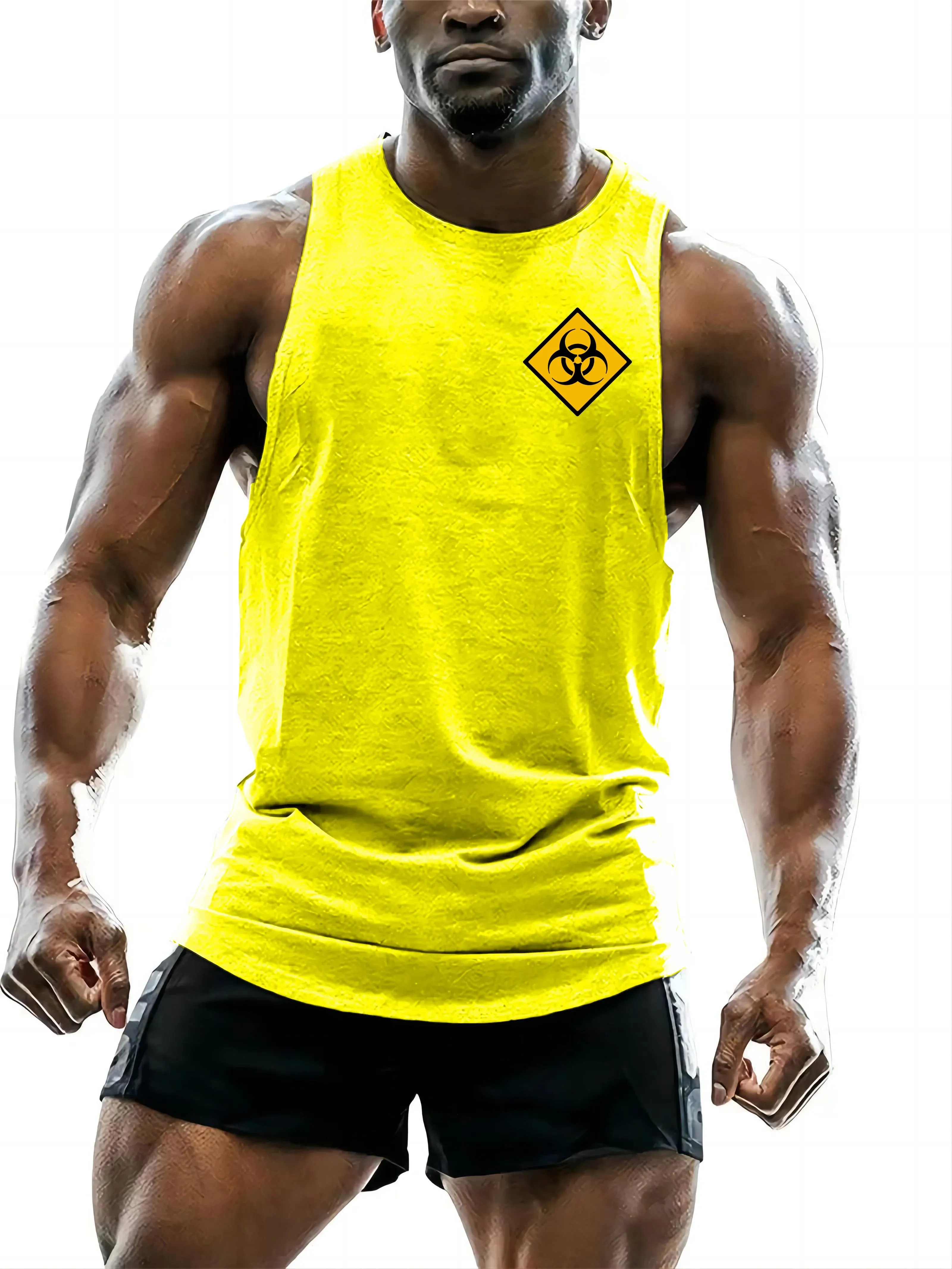 Adult Men's Sleeveless Tank Top