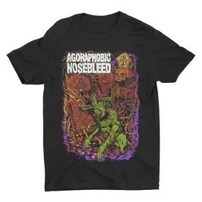 Agoraphobic Nosebleed - Dog t-shirt