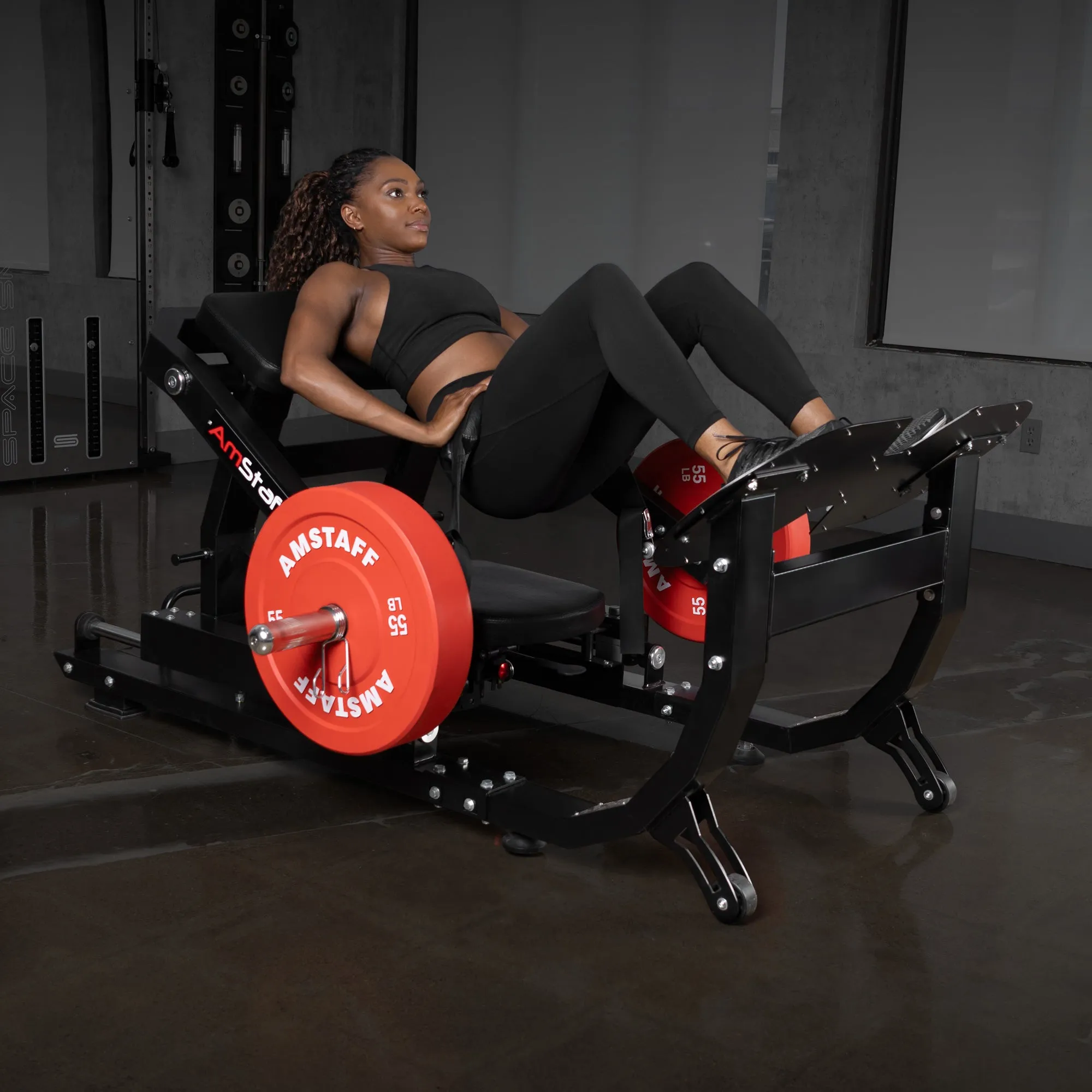 AmStaff Fitness HM500 Commercial Hip Thrust Machine