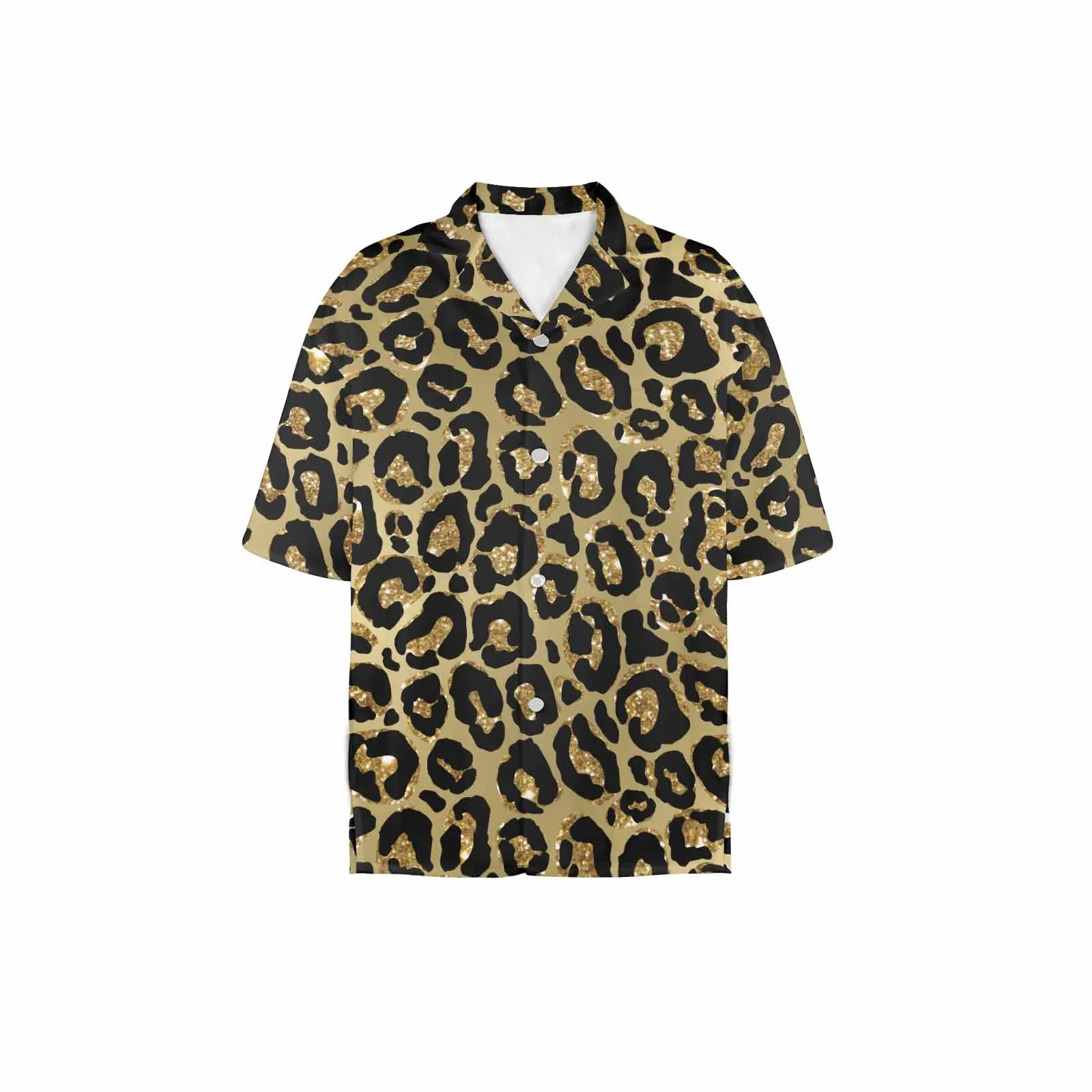 Animal print 4  Women's Hawaiian Shirt