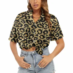 Animal print 4  Women's Hawaiian Shirt