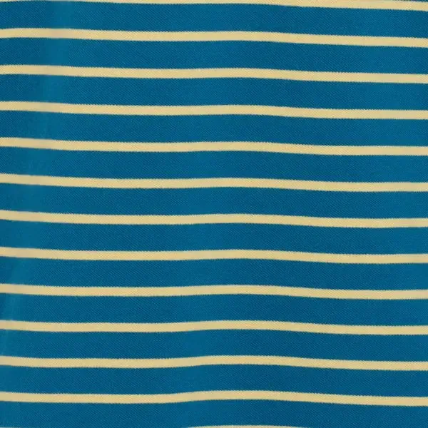 Barbour Styhead Stripe Polo Lyons Blue