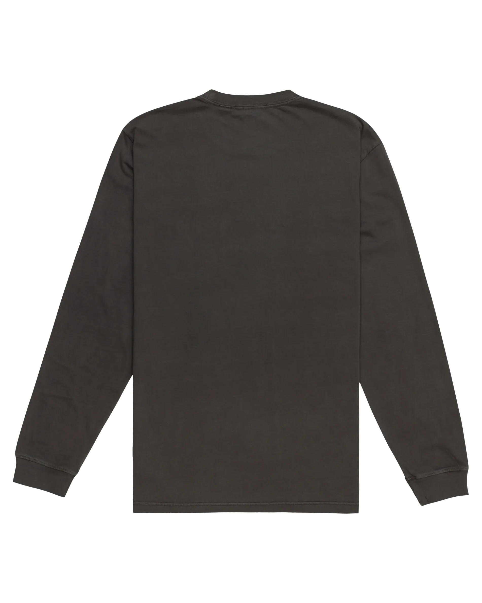 Basic Pocket T-Shirt in Off Black