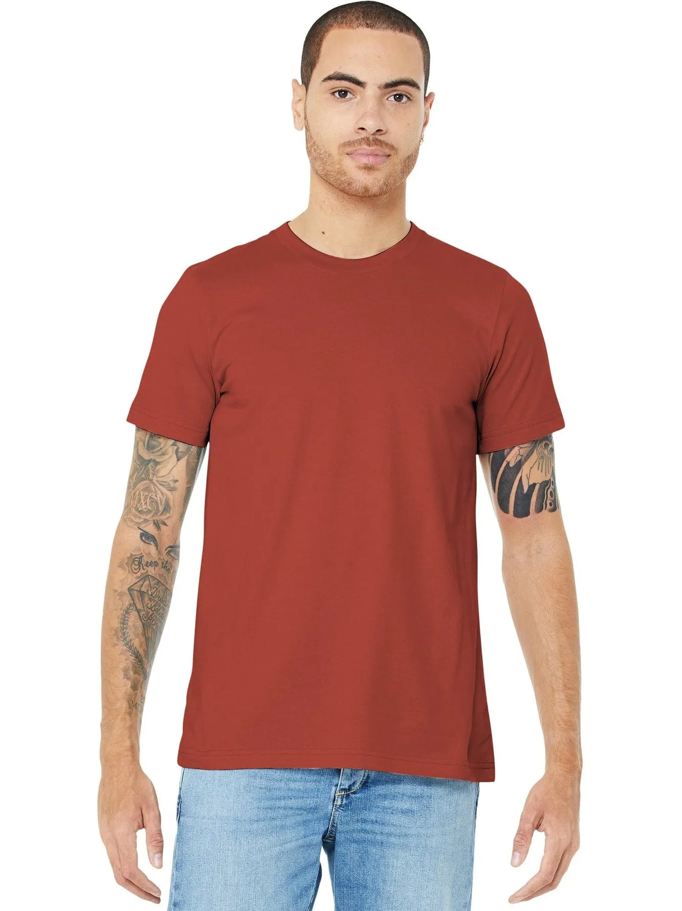 Bella Canvas Jersey Short Sleeve Tee