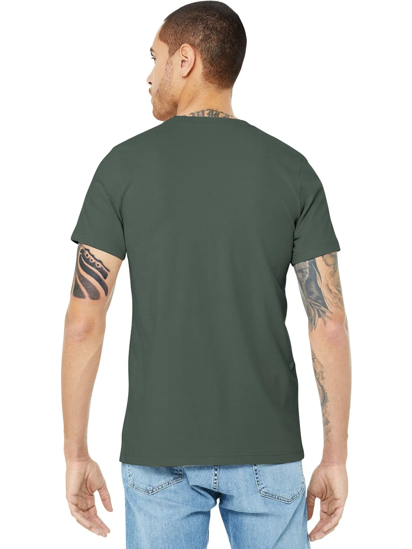 Bella Canvas Jersey Short Sleeve Tee