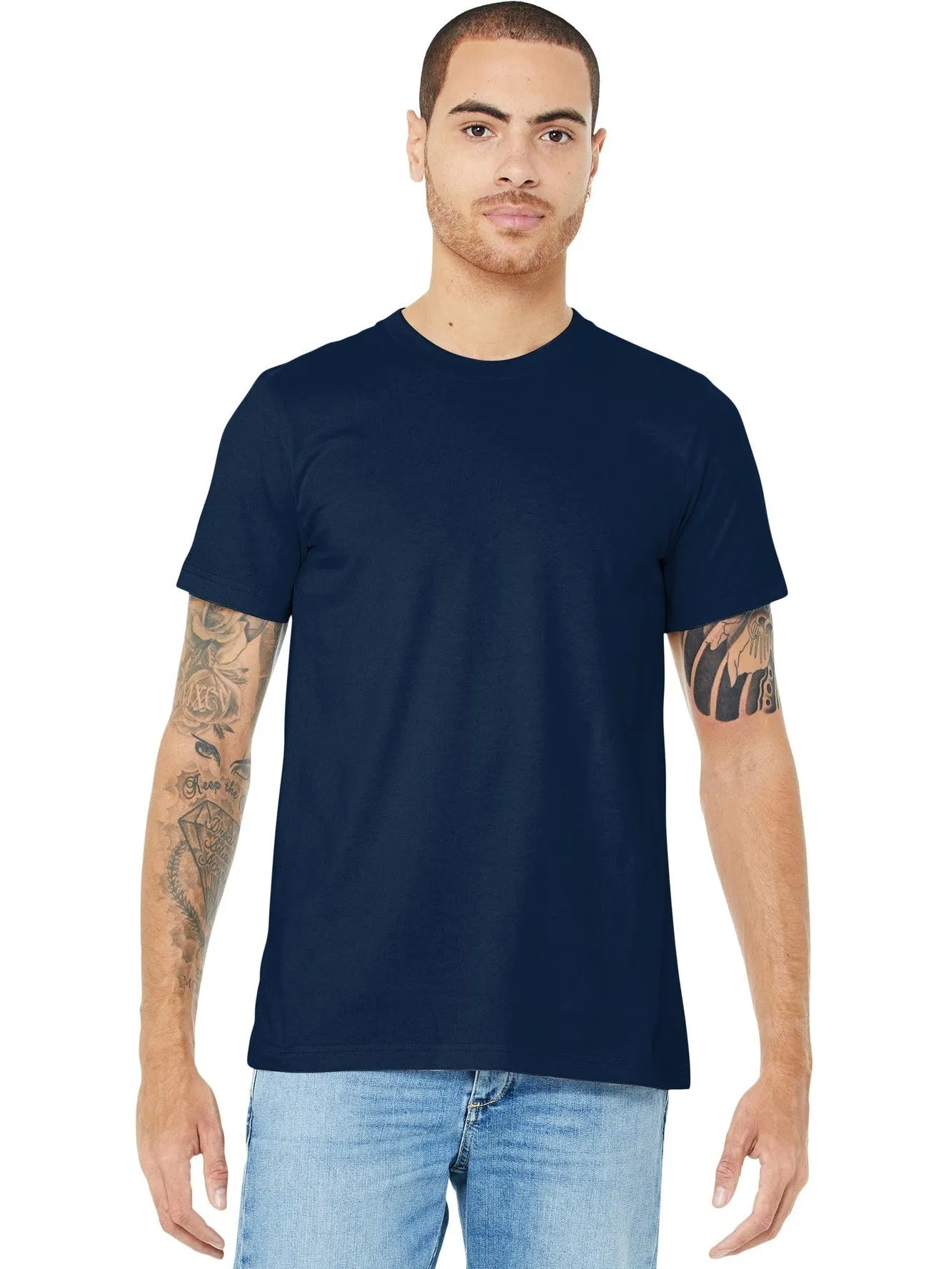 Bella Canvas Jersey Short Sleeve Tee