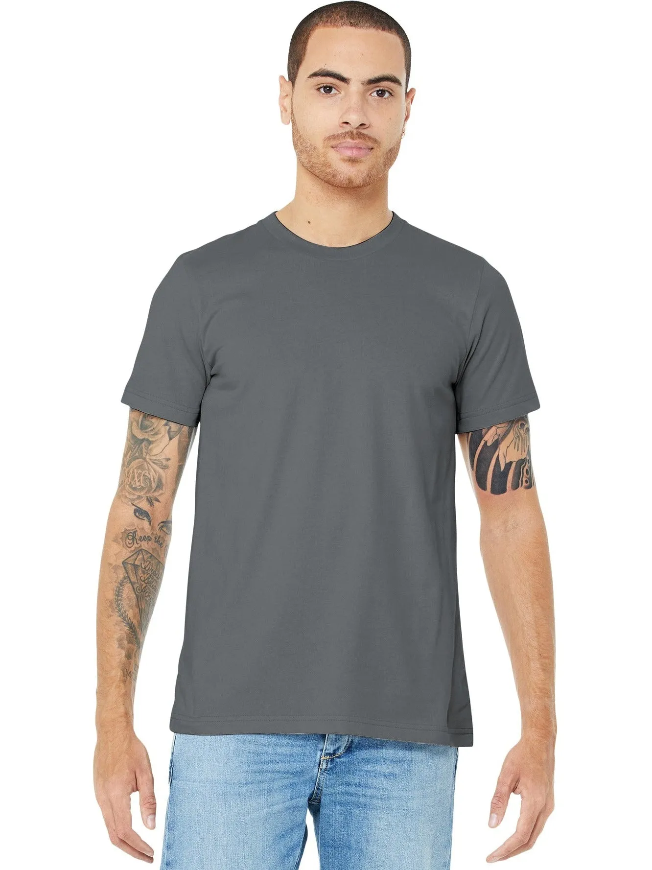 Bella Canvas Jersey Short Sleeve Tee