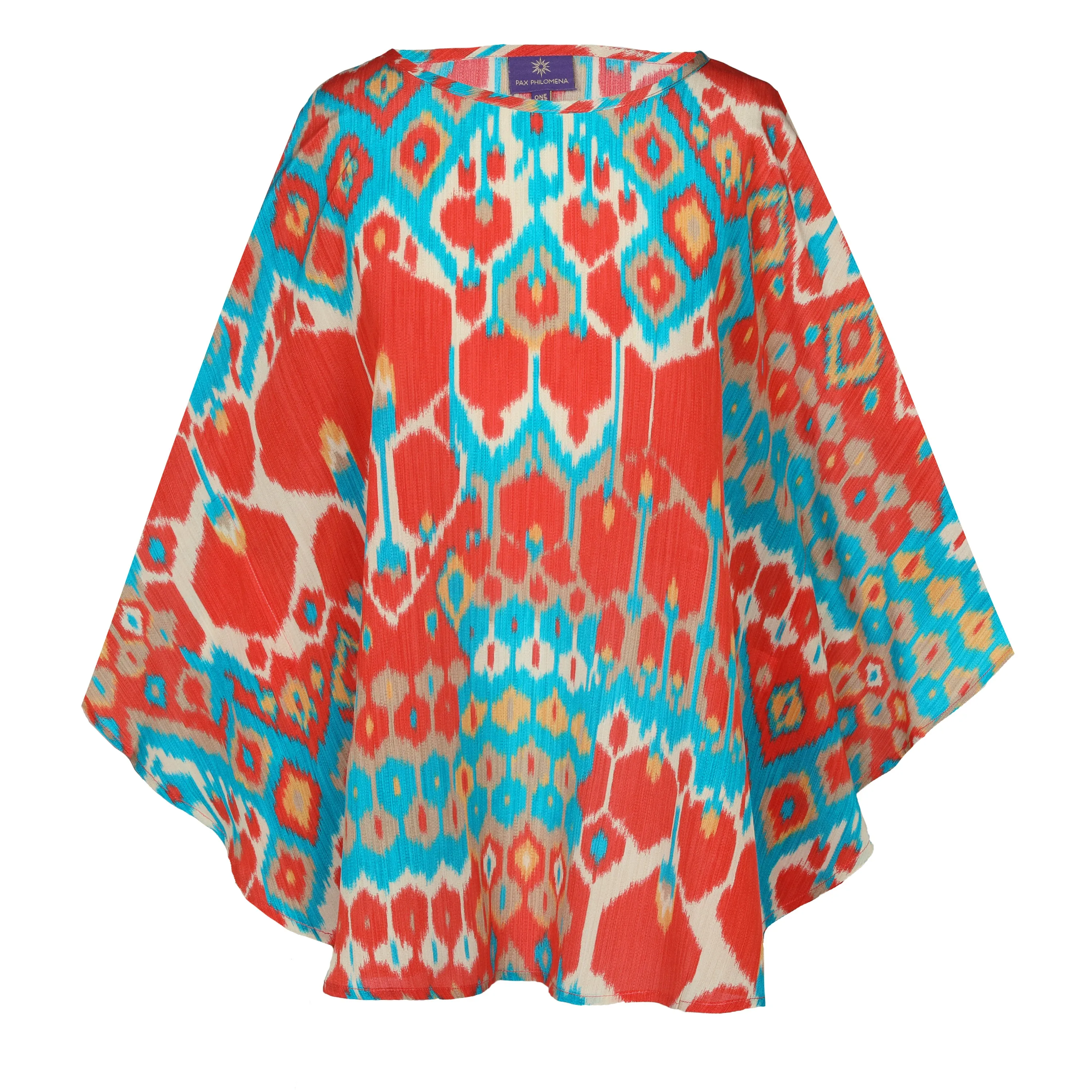 Bella Vita Italian Silk Poncho