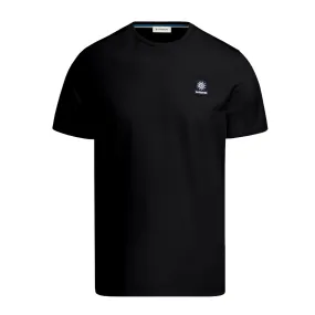 Black Badge Logo Cotton T-Shirt