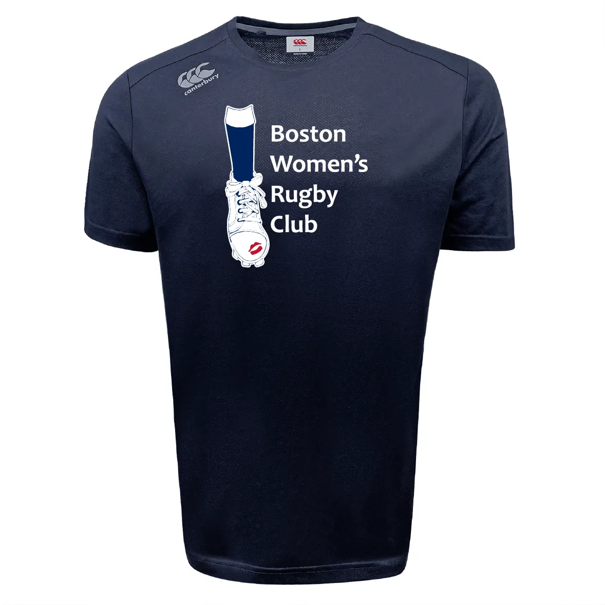 Boston Women's RFC Tempo Vapodri T-Shirt by Canterbury