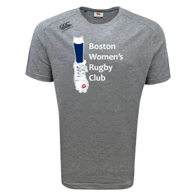 Boston Women's RFC Tempo Vapodri T-Shirt by Canterbury