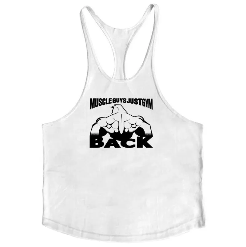 Breathable Cotton Tank Top