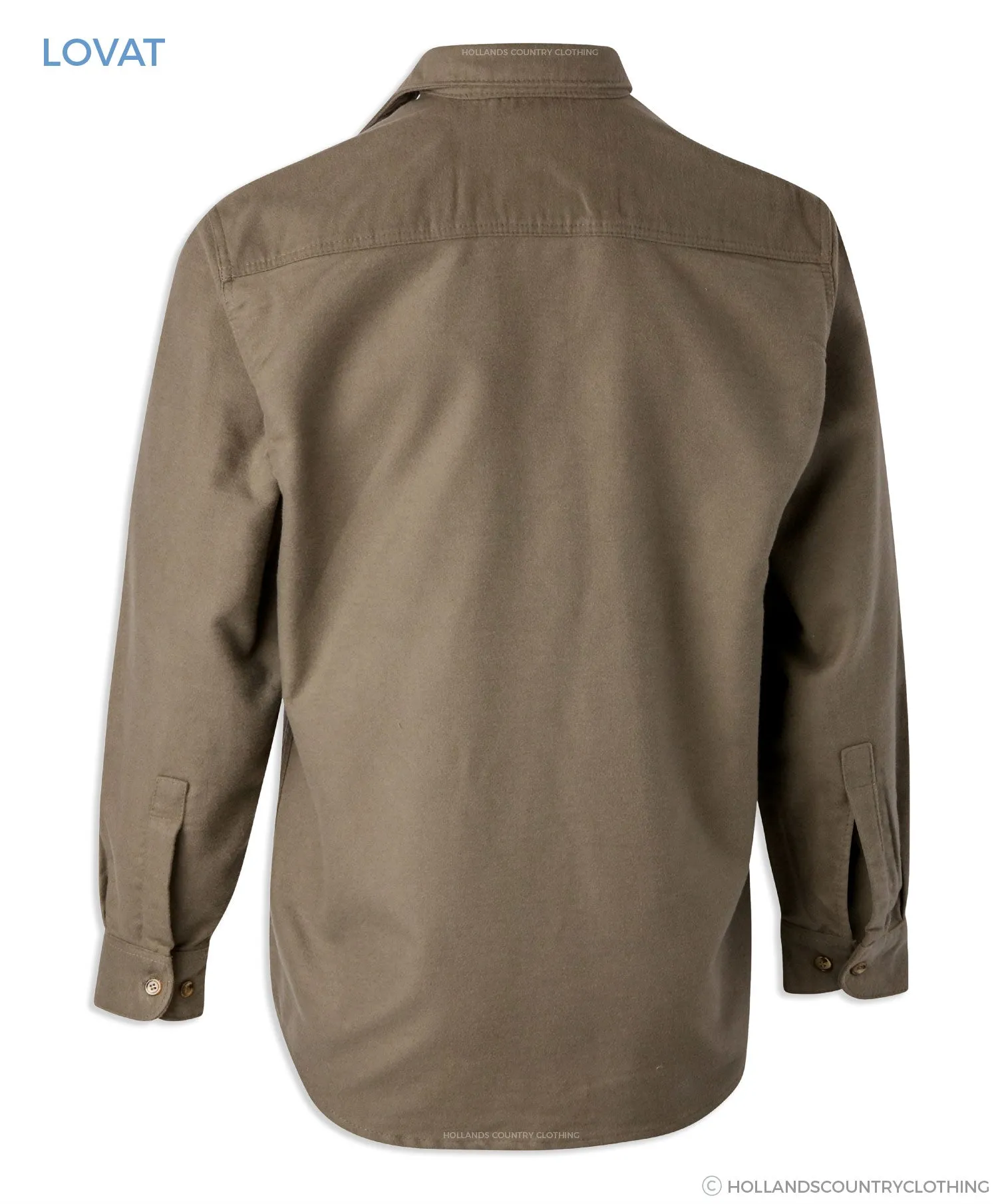 Bronte Moleskin Shirt