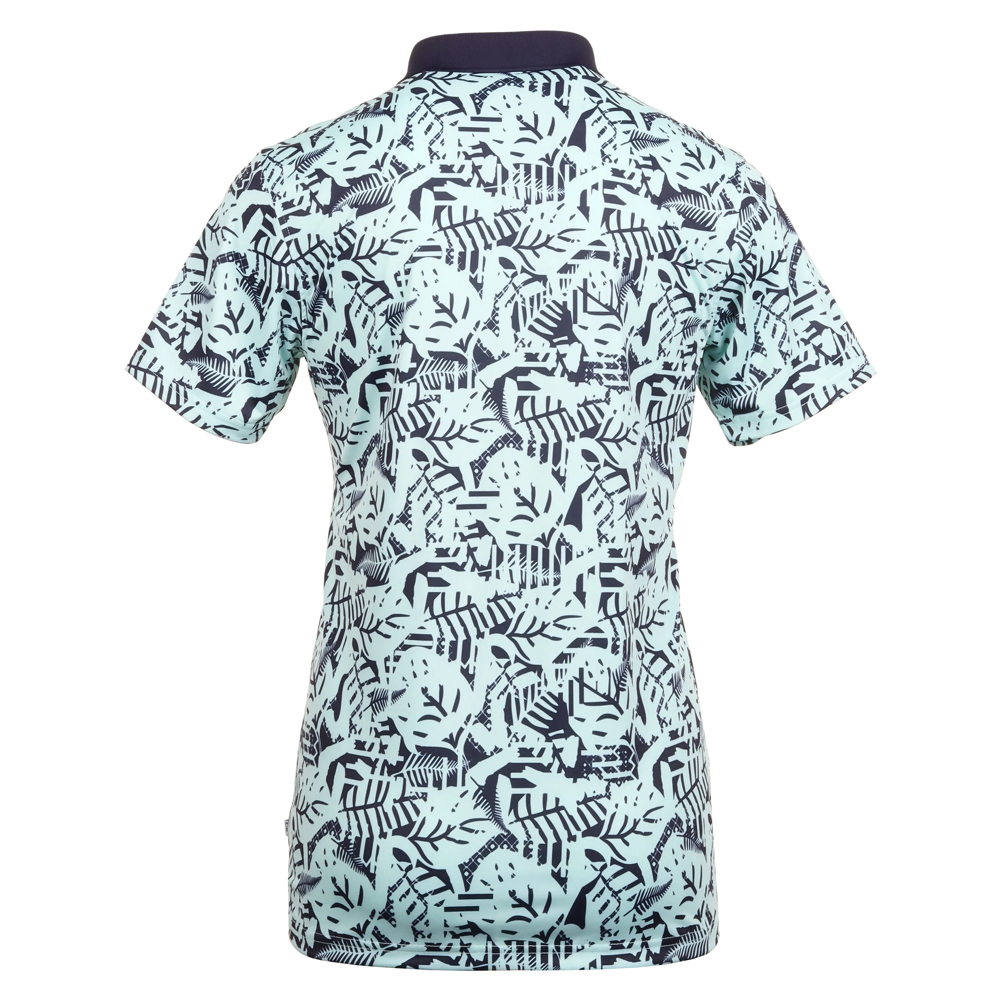 Calvin Klein Golf Abstract Print Shirt