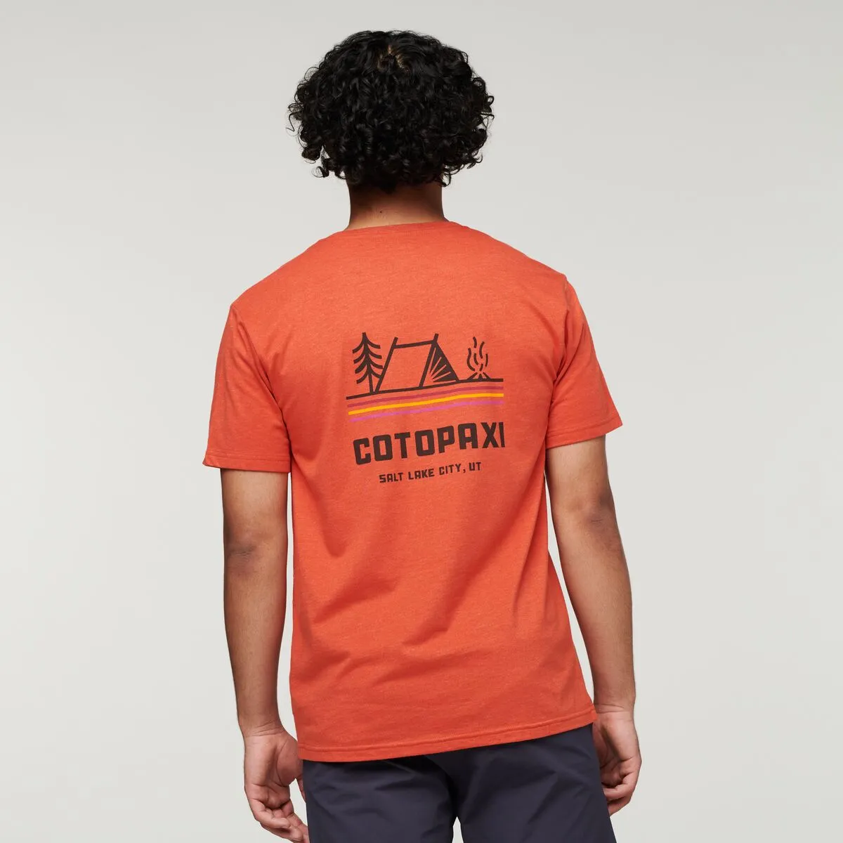 Camp Life T-Shirt - Men's