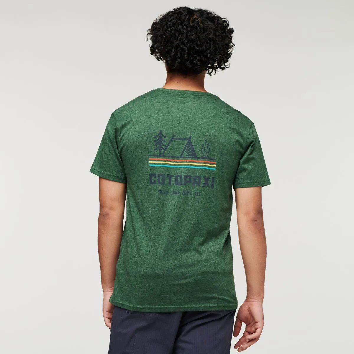 Camp Life T-Shirt - Men's