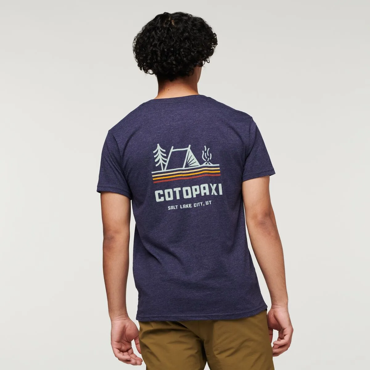 Camp Life T-Shirt - Men's