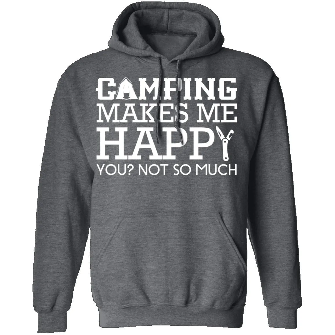 Camping Makes Me Happy T-Shirt