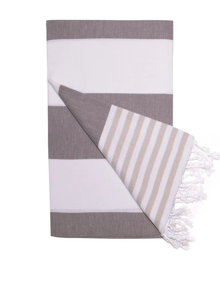 Candy Turkish Towel, Sandcastle