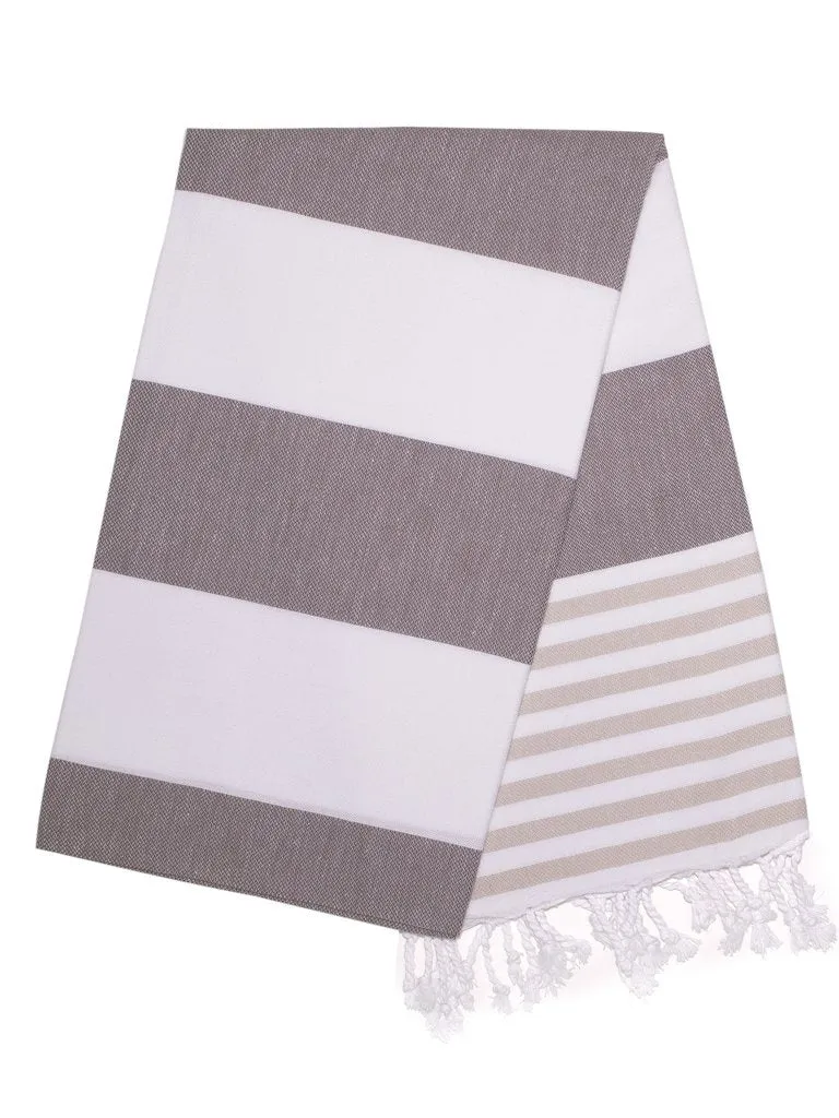 Candy Turkish Towel, Sandcastle