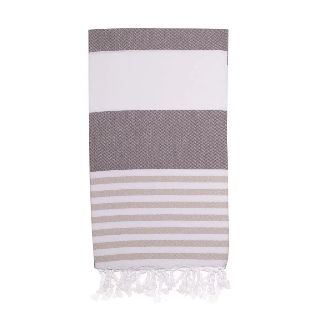 Candy Turkish Towel, Sandcastle