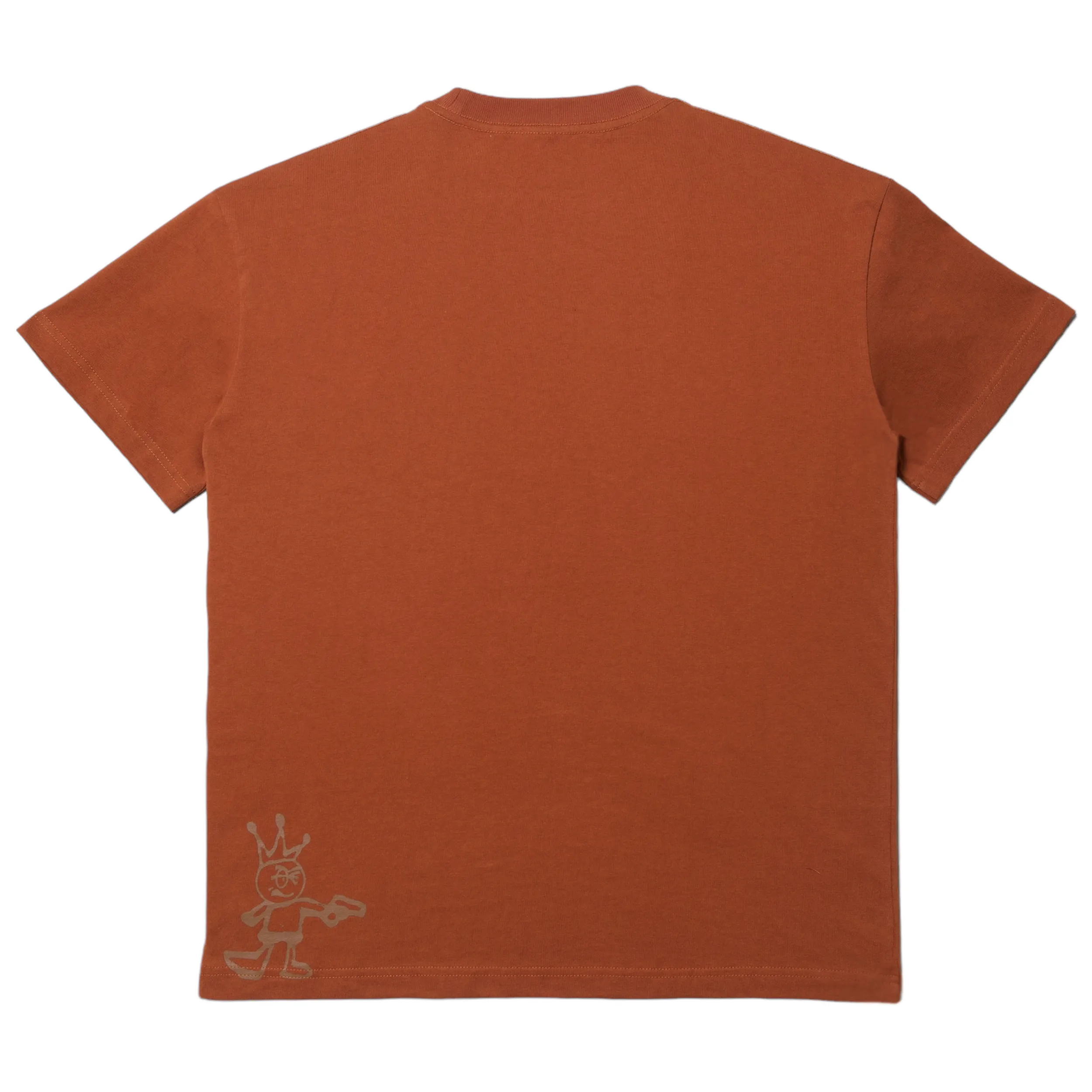 Carpet Co Kid Tee Brown