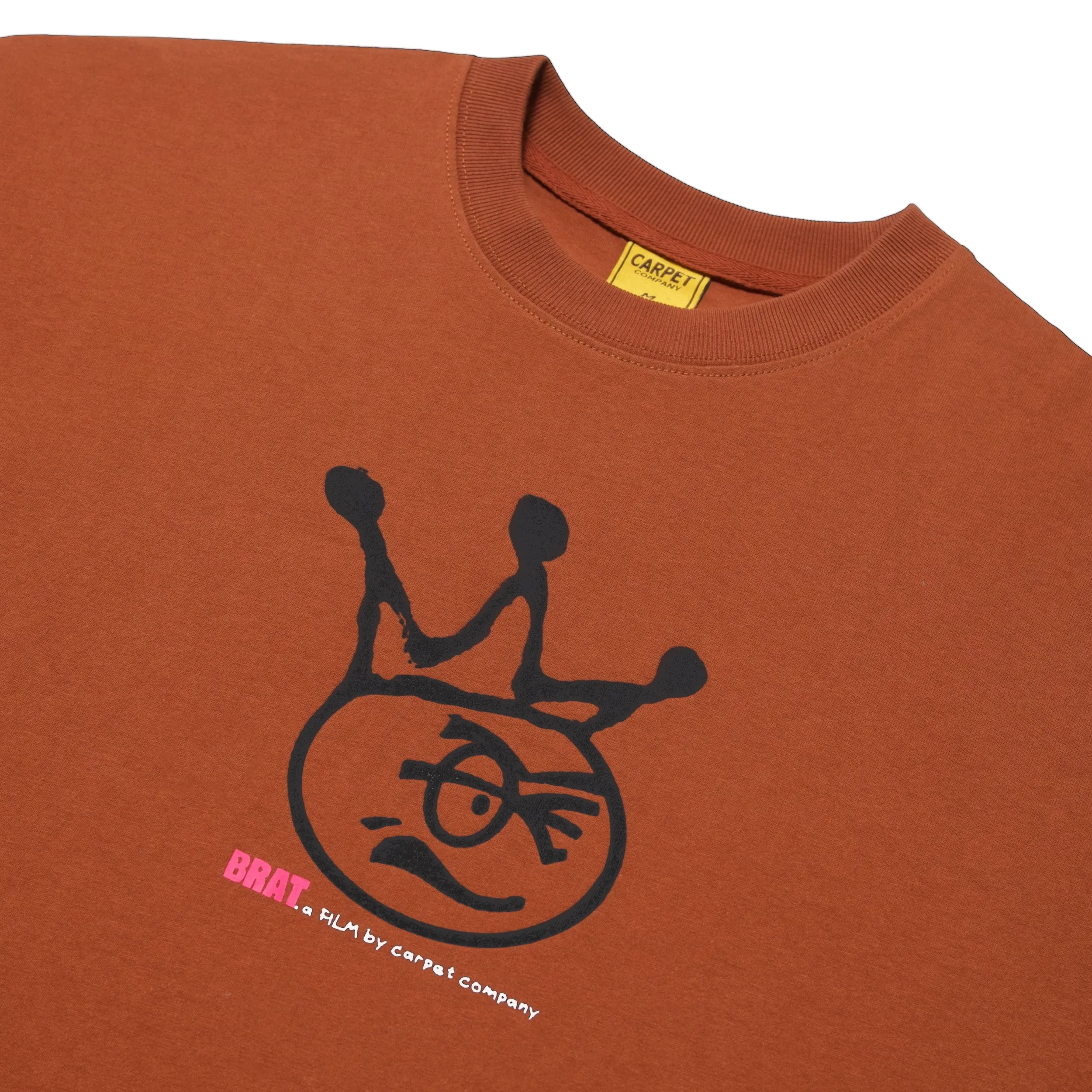 Carpet Co Kid Tee Brown