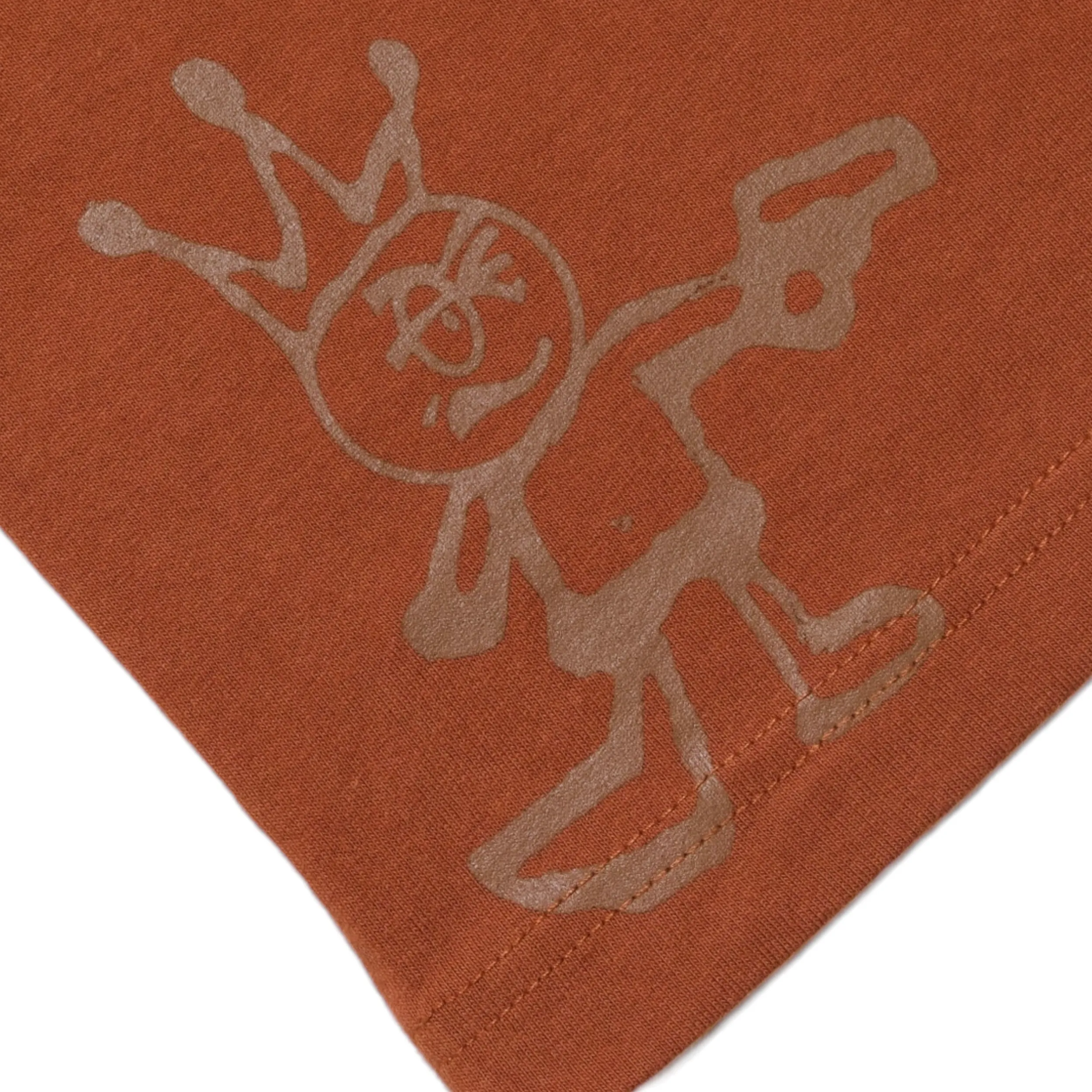 Carpet Co Kid Tee Brown