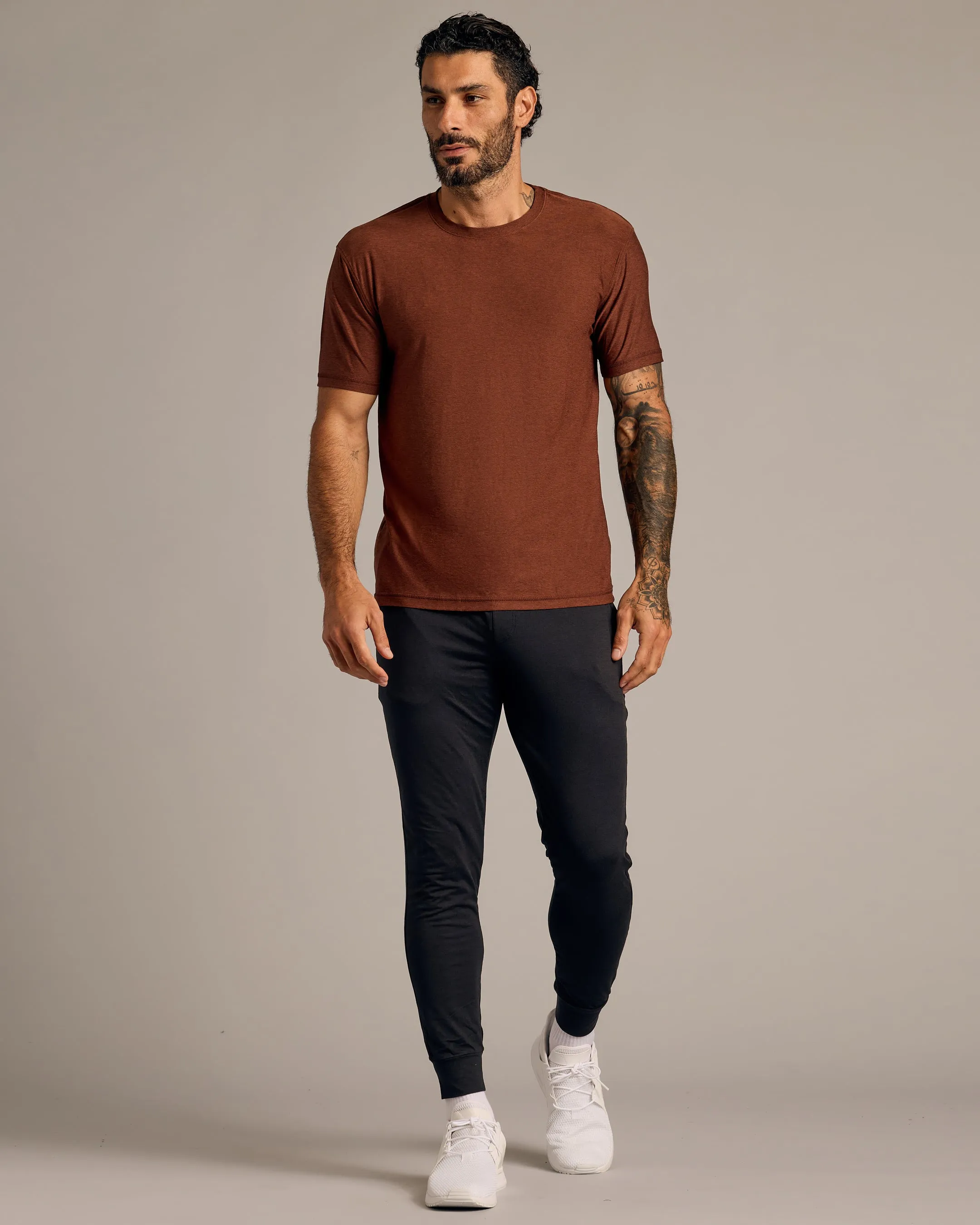 Cedar Active Crew Neck Tee