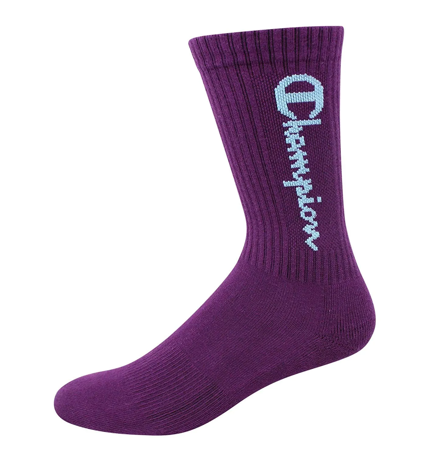 Champion LIFE Men's 3-Pack Multi Logo Athletic Crew Socks