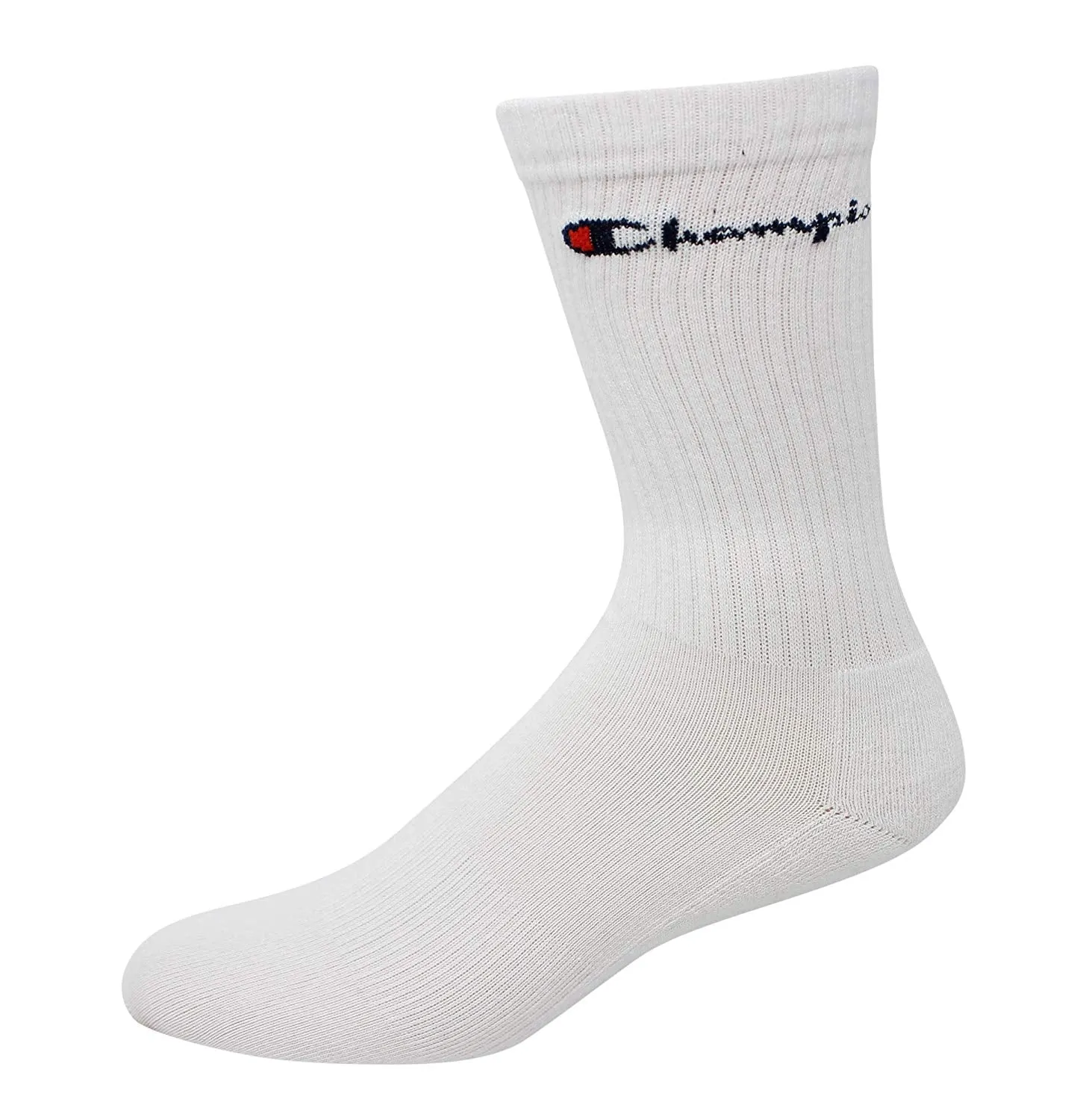 Champion LIFE Men's 3-Pack Multi Logo Athletic Crew Socks