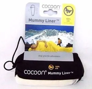 Cocoon Silk Economy Line Mummy Liners