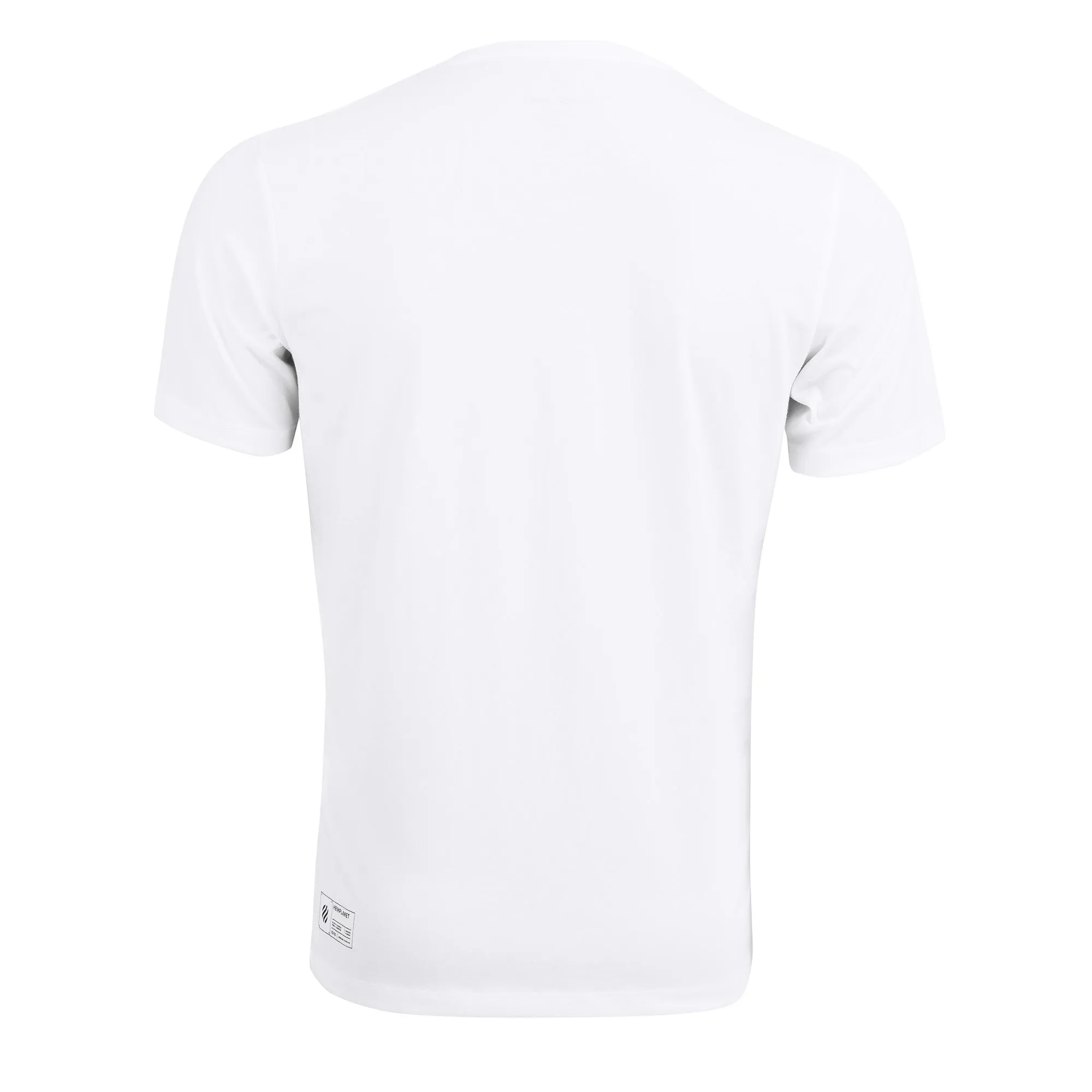 COOLEVER T-Shirt, HPT-Logo, weiß