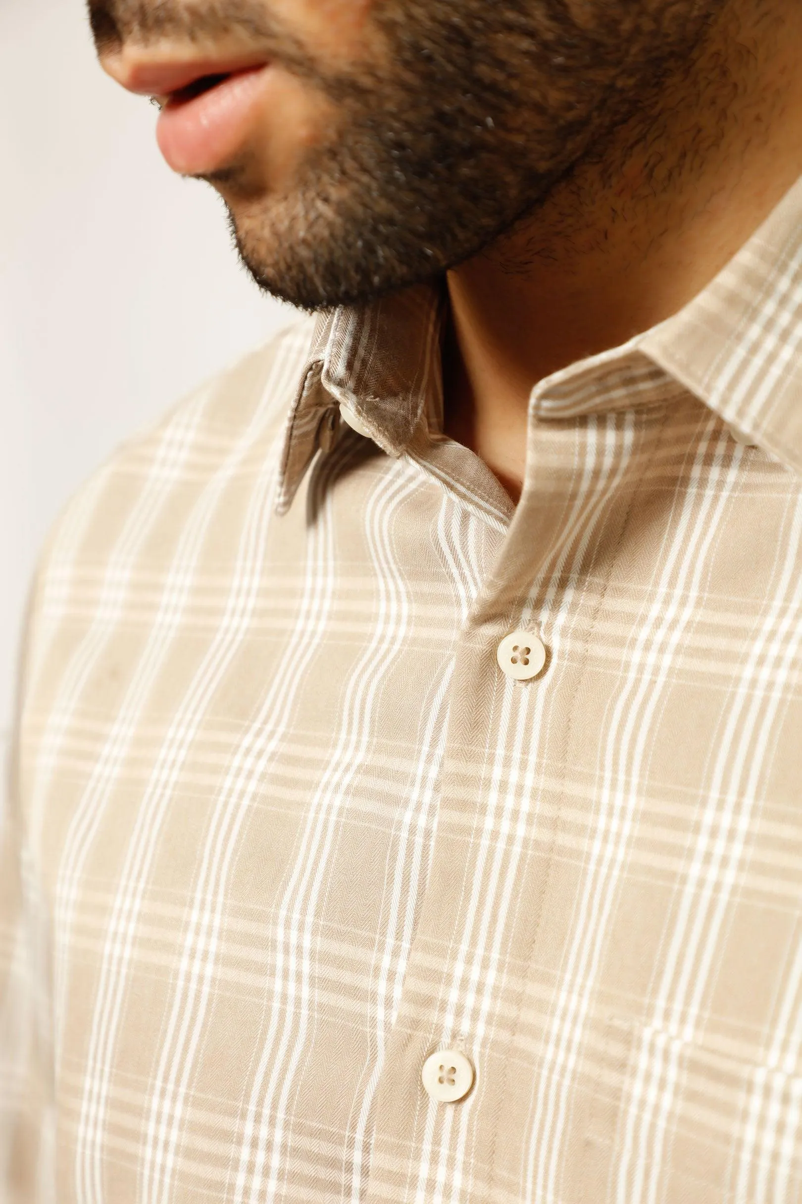 CORADO CHECKS CASUAL SHIRT