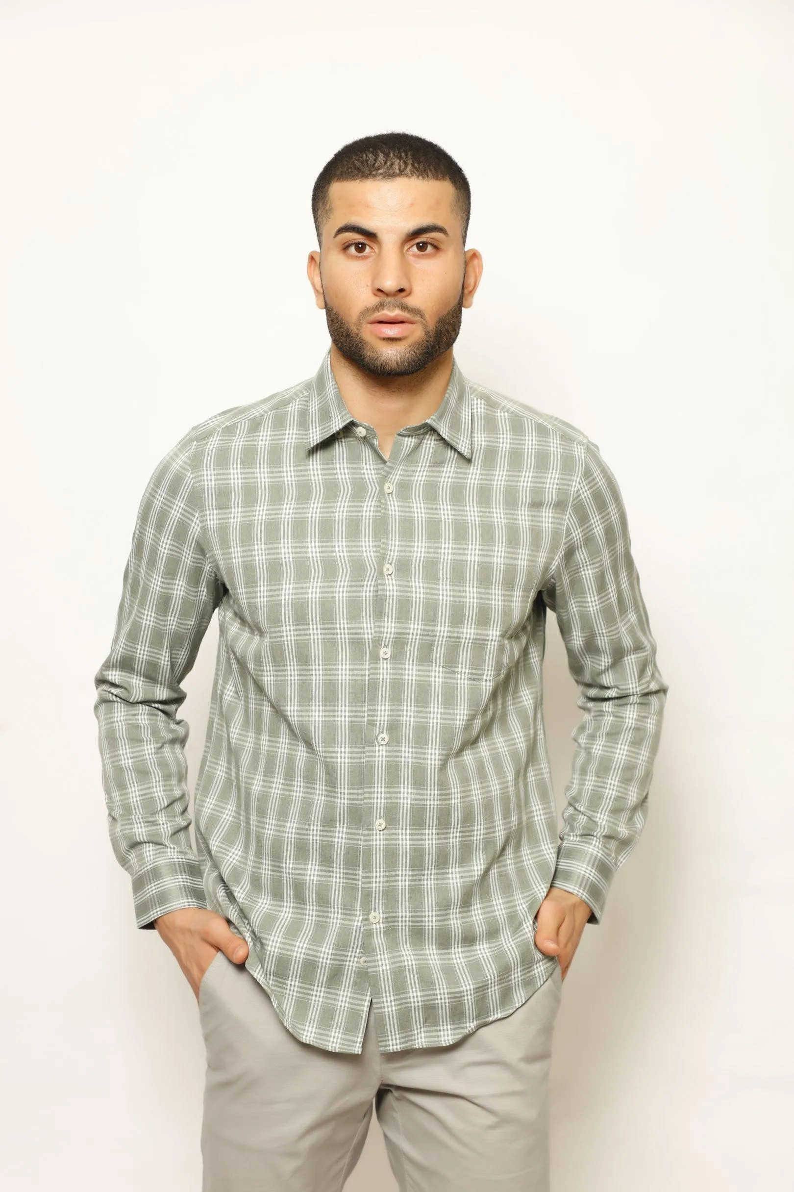 CORADO CHECKS CASUAL SHIRT