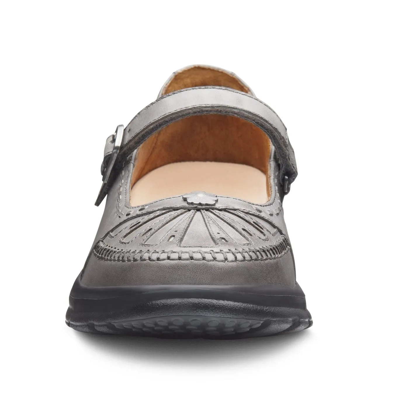 Dr. Comfort Women's Causal Diabetic Shoes - Paradise - Pewter