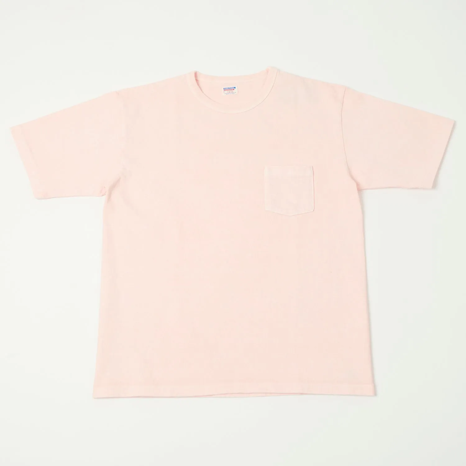 Dubbleworks Heavy Fabric Pigment Pocket Tee - Pink