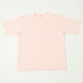 Dubbleworks Heavy Fabric Pigment Pocket Tee - Pink