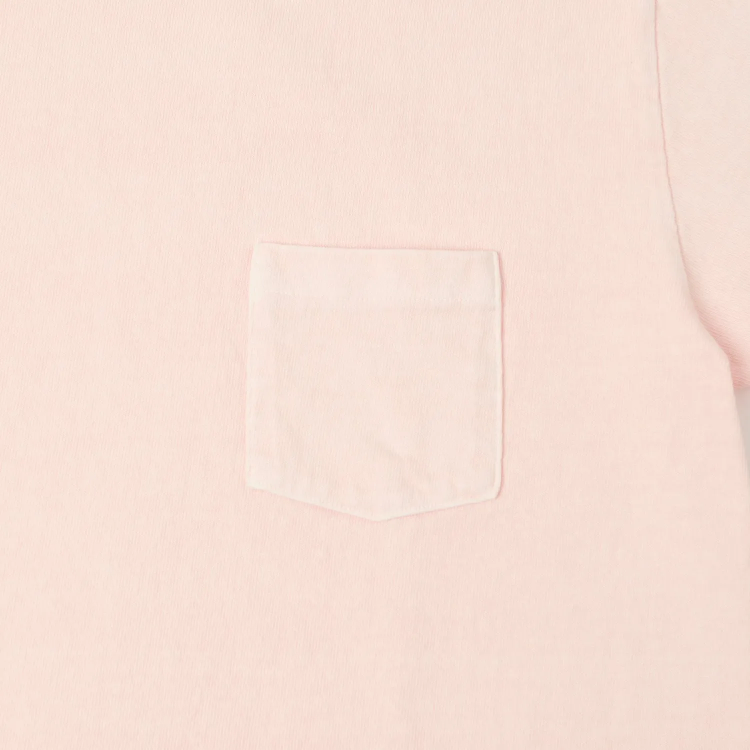 Dubbleworks Heavy Fabric Pigment Pocket Tee - Pink