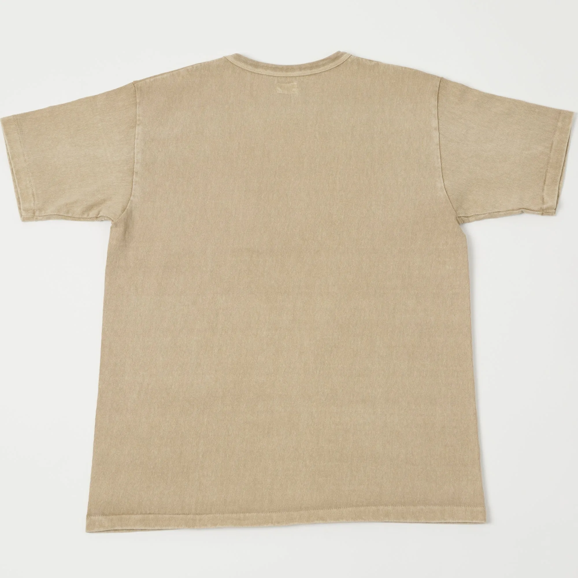 Dubbleworks Heavy Fabric Pigment Tee - Beige