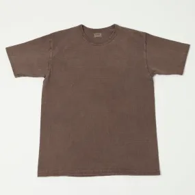 Dubbleworks Heavy Fabric Pigment Tee - Mad Brown