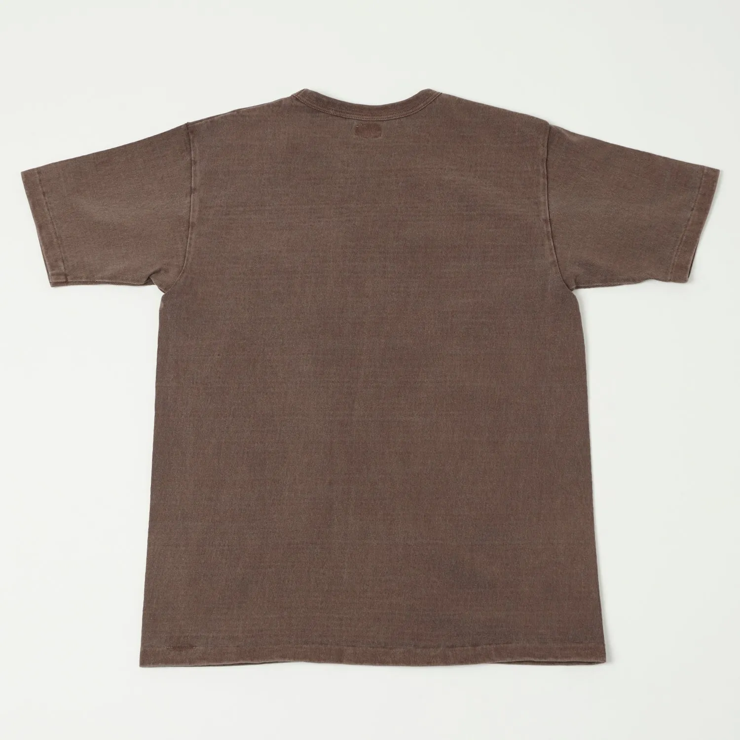 Dubbleworks Heavy Fabric Pigment Tee - Mad Brown