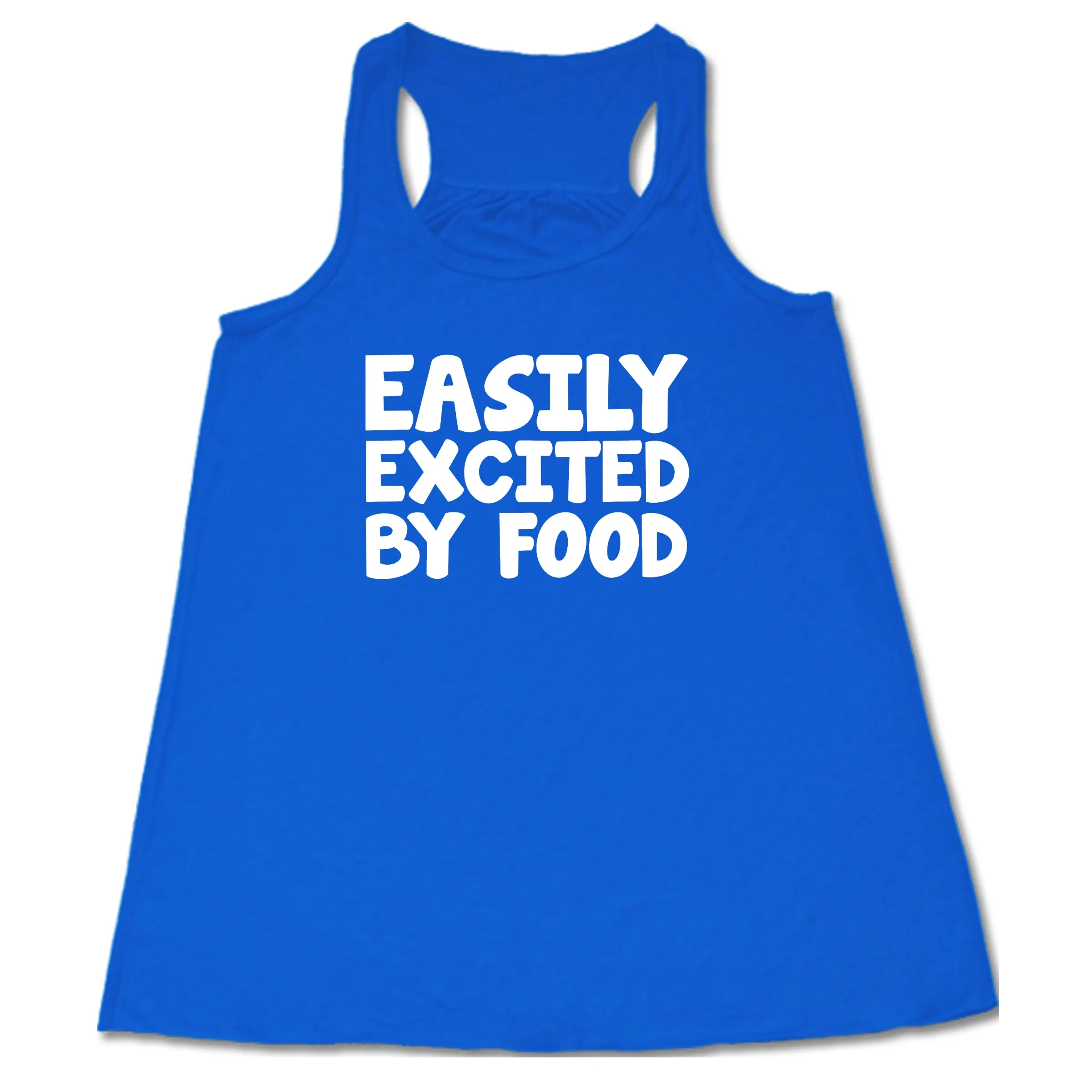 Easily Excited By Food Shirt