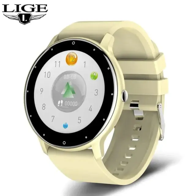 Elevated LIGE Waterproof Smart Watch