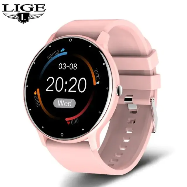 Elevated LIGE Waterproof Smart Watch